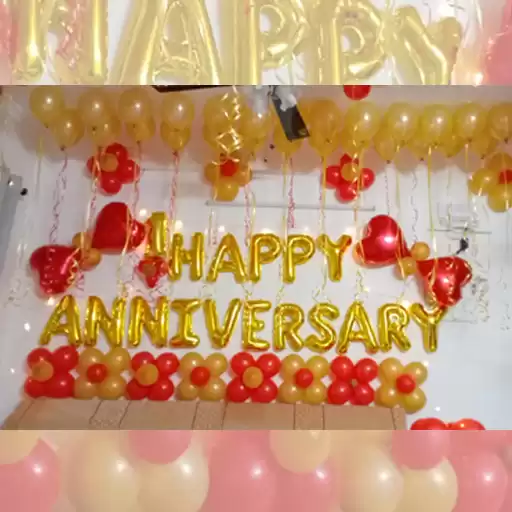 Anniversary Decoration 01